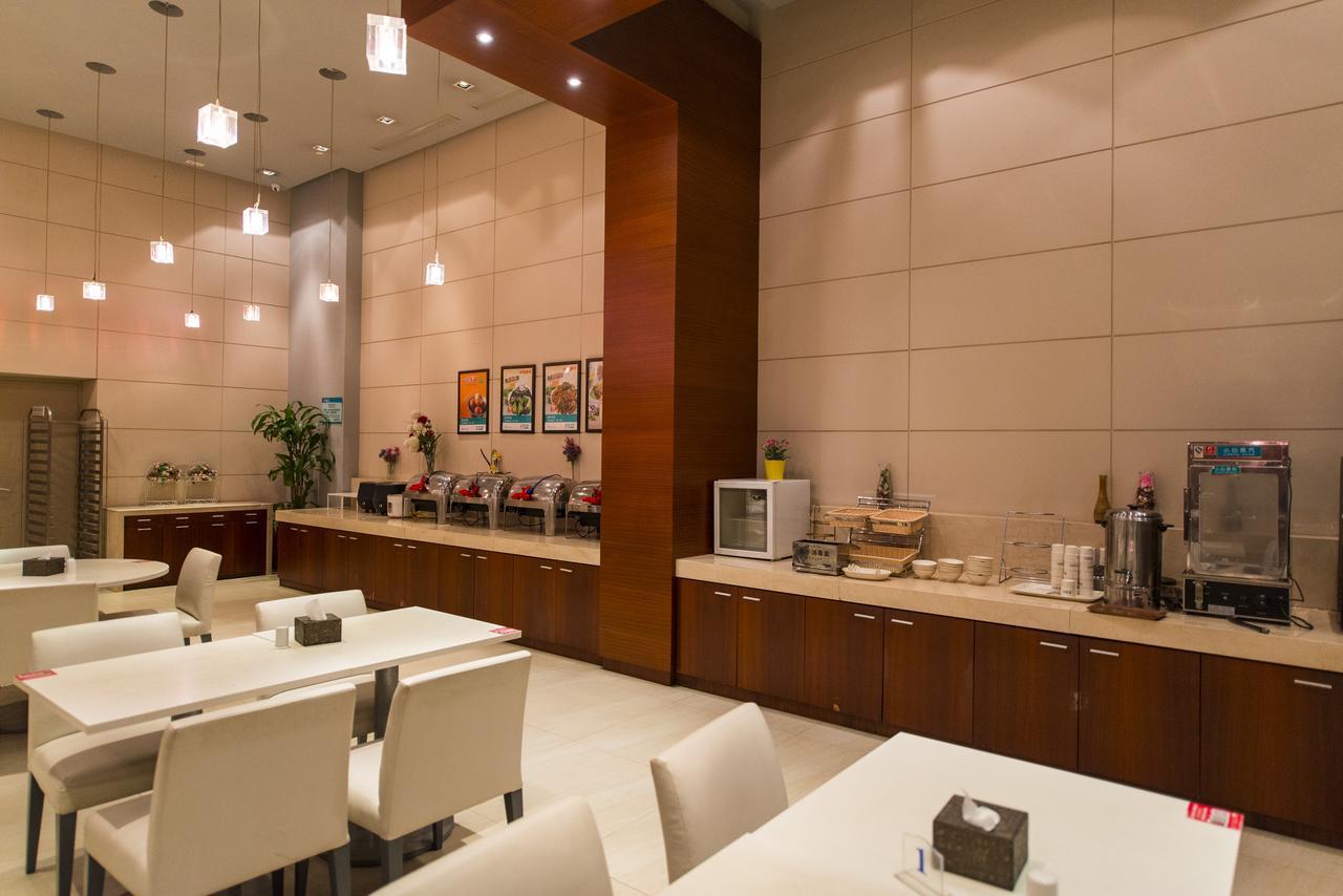 ג'נז'אנג Jingjiang Inn Jurong Renmin Road מראה חיצוני תמונה