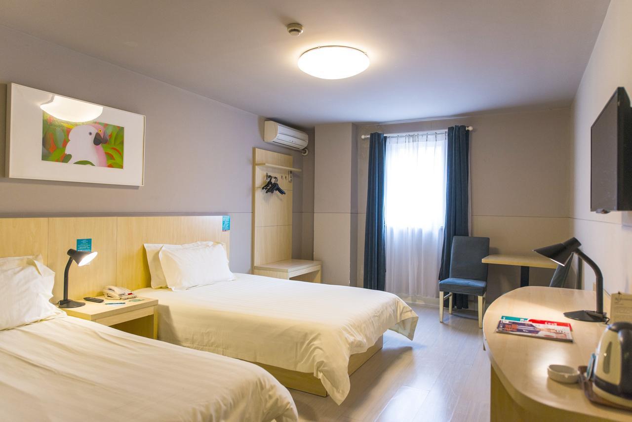 ג'נז'אנג Jingjiang Inn Jurong Renmin Road מראה חיצוני תמונה