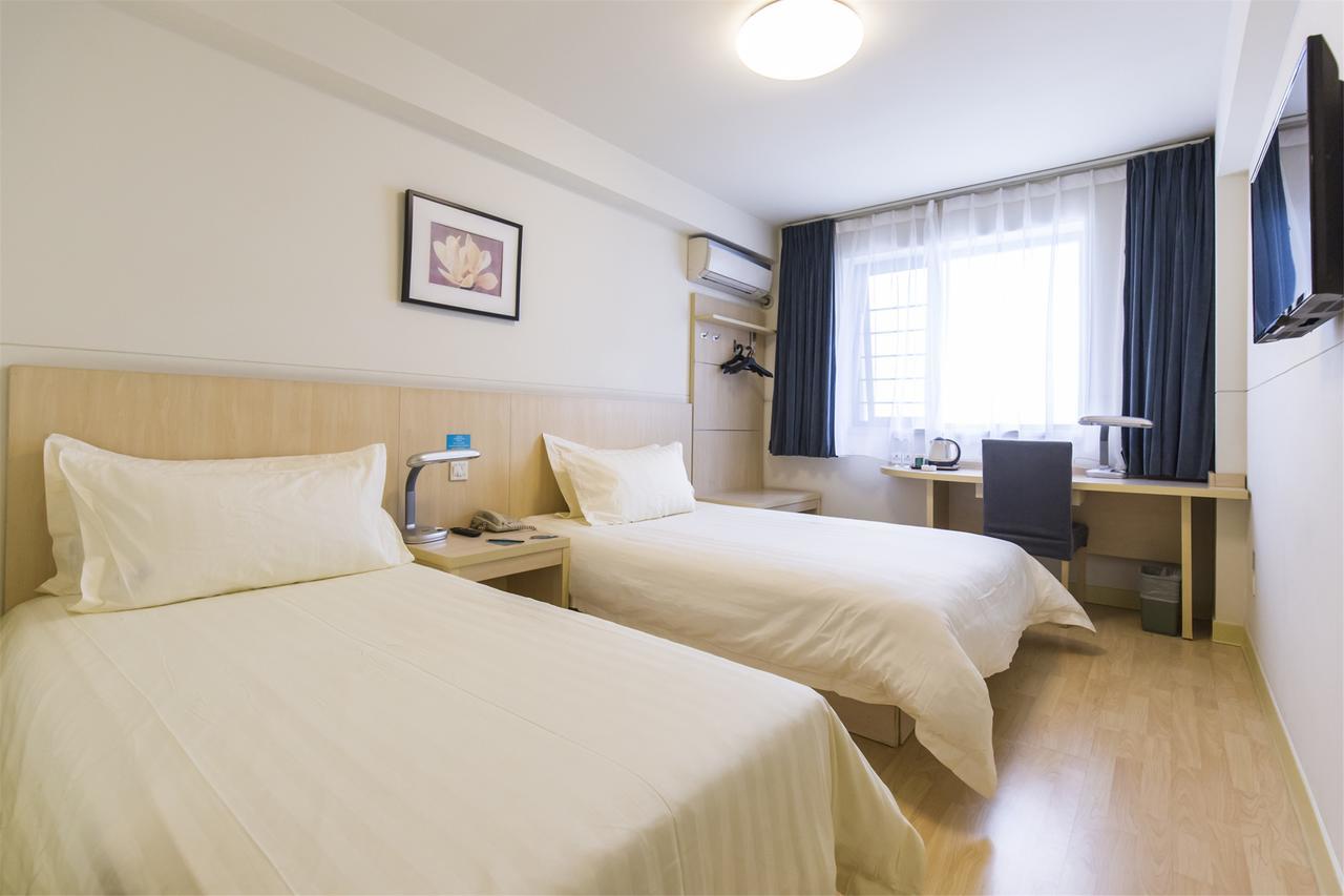ג'נז'אנג Jingjiang Inn Jurong Renmin Road מראה חיצוני תמונה